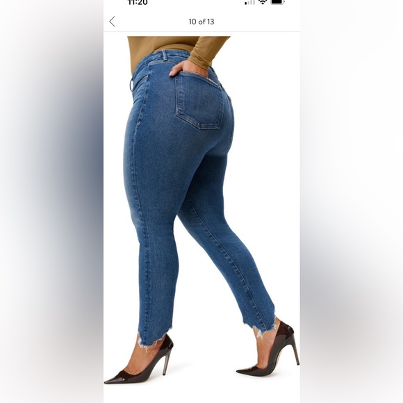 Good American Jeans very soft - Picture 2 of 4